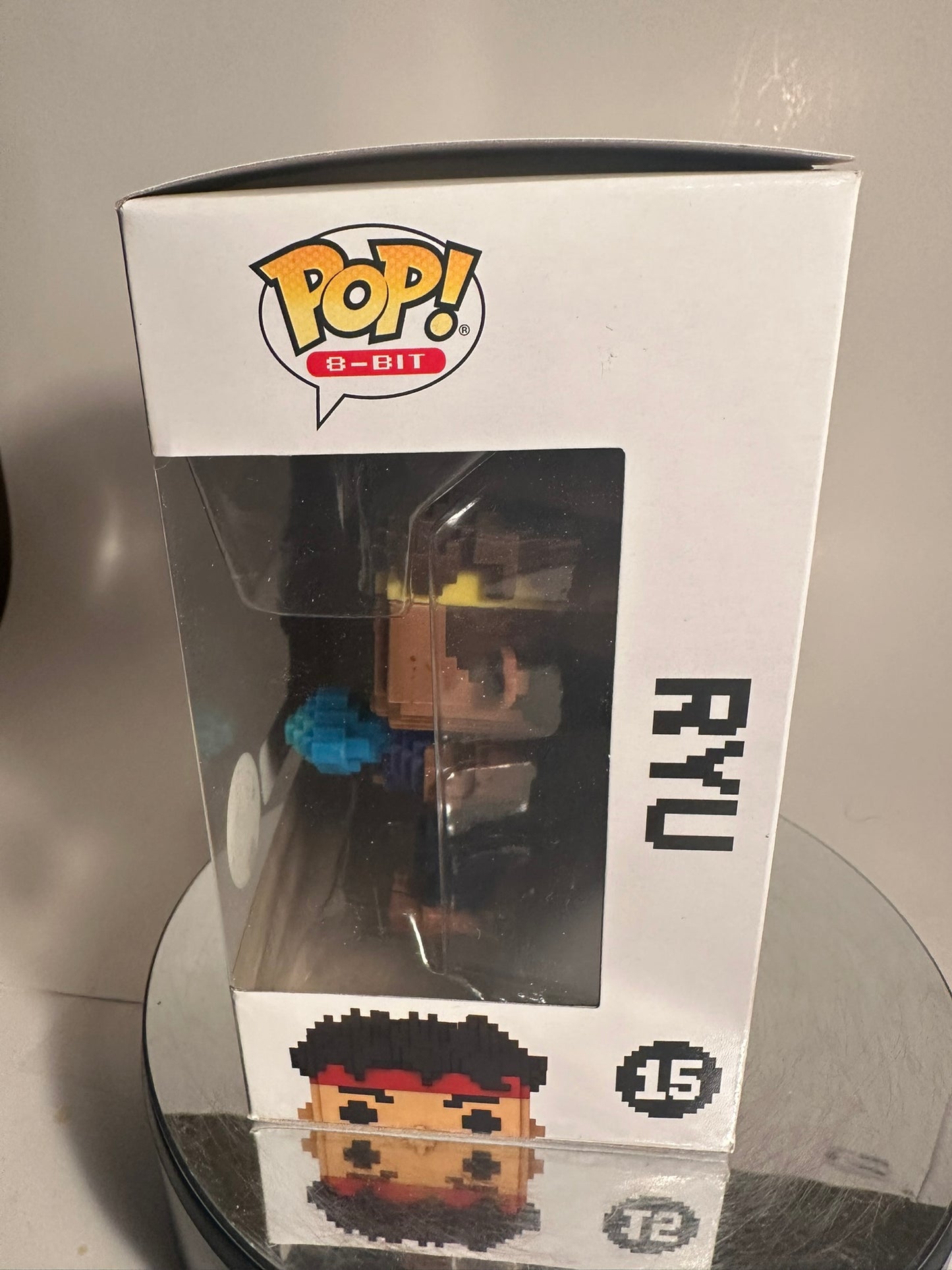 Street Fighter - Ryu 15 CHASE (GameStop Exclusive) Funko Pop!