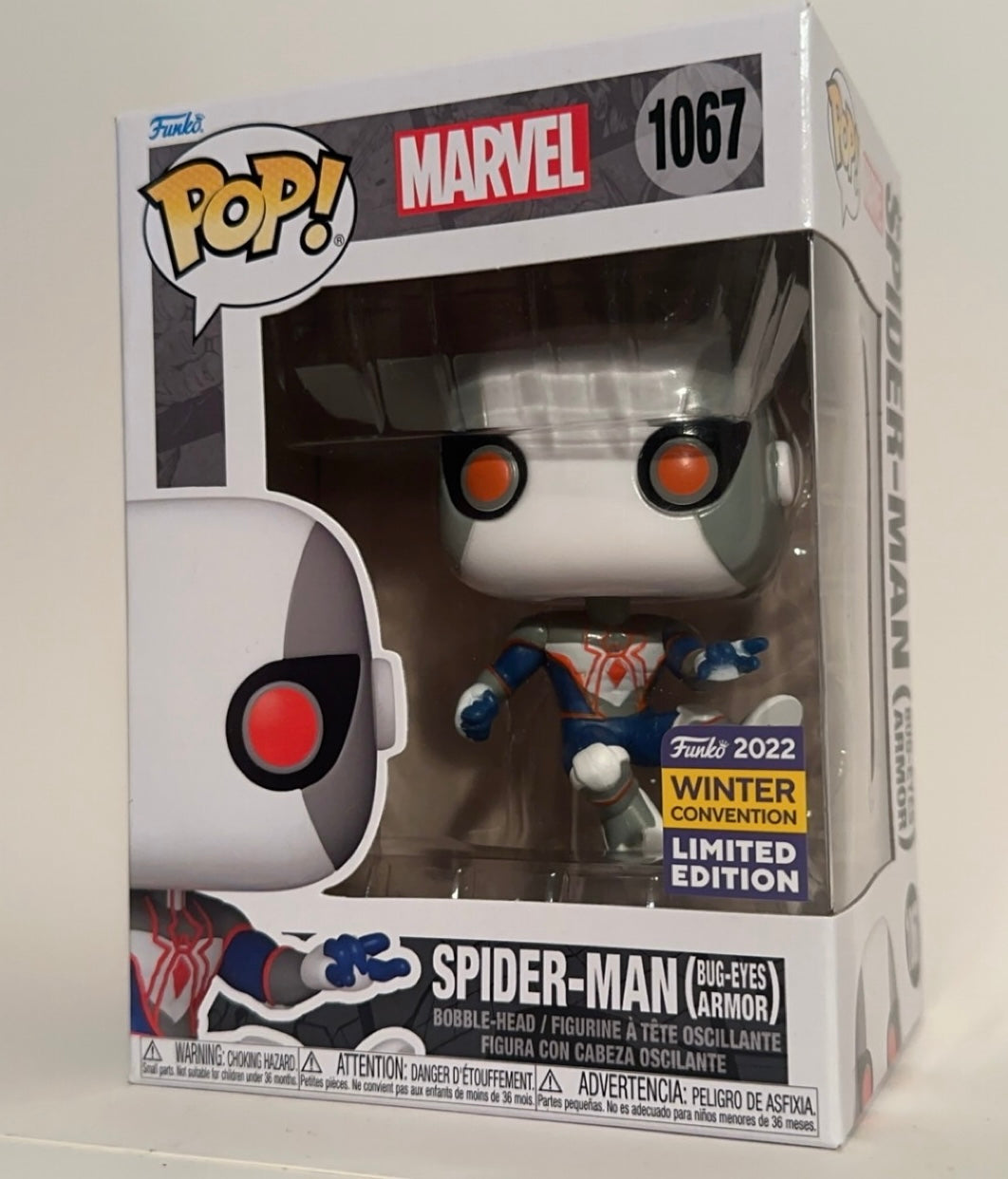 Marvel - Spider-Man (Funko 2022 Winter Limited Edition) 1067 Funko Pop!