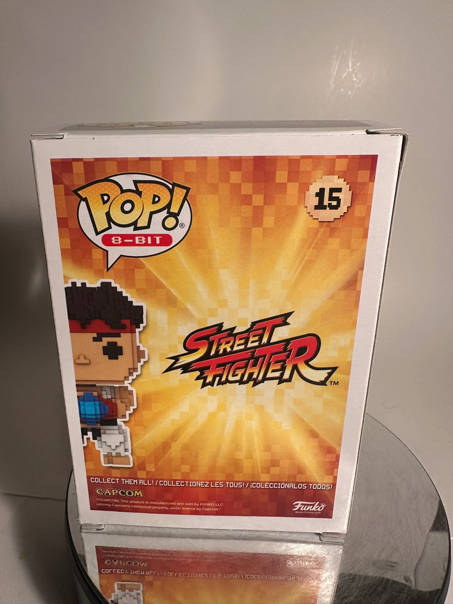 Street Fighter - Ryu 15 CHASE (GameStop Exclusive) Funko Pop!