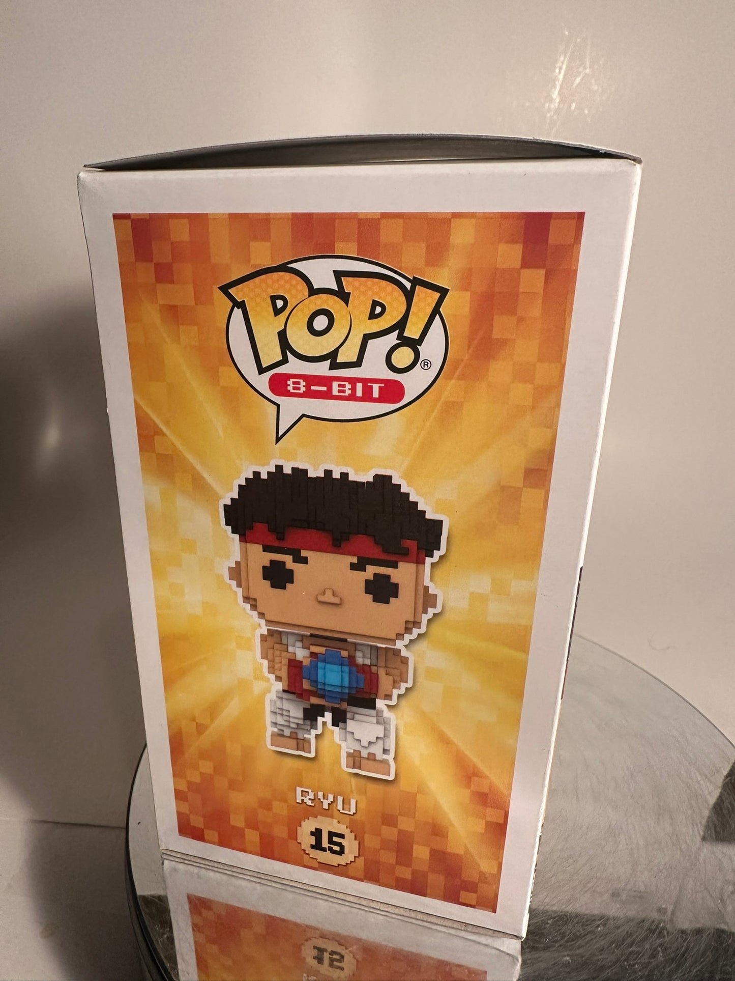 Street Fighter - Ryu 15 CHASE (GameStop Exclusive) Funko Pop!