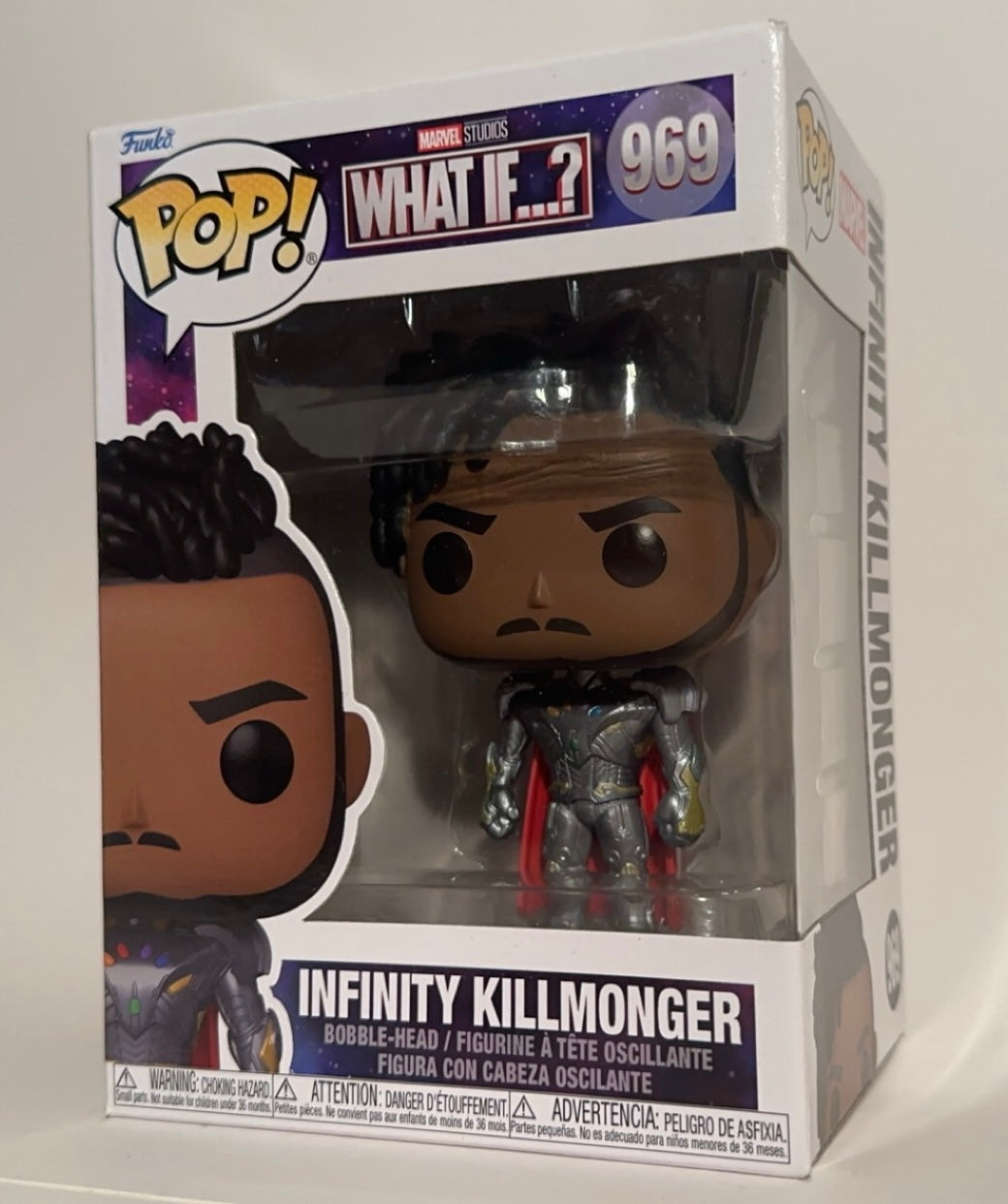 Marvel - Infinity Killmonger 969 Funko Pop!