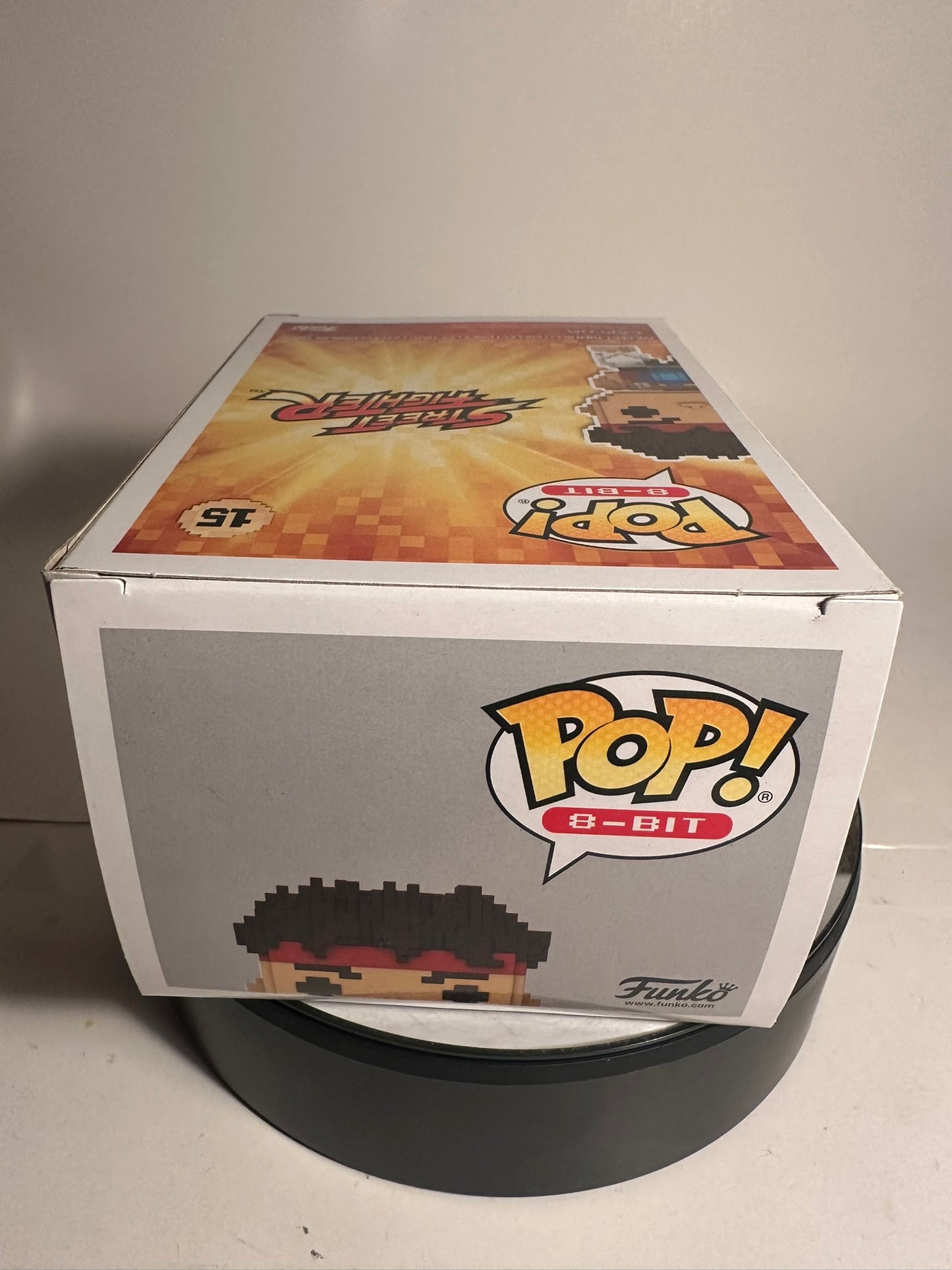 Street Fighter - Ryu 15 CHASE (GameStop Exclusive) Funko Pop!