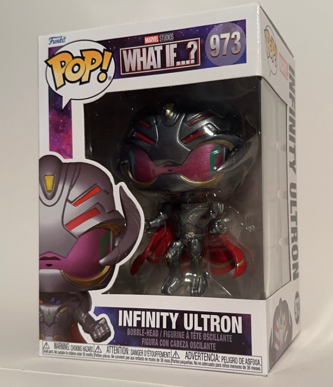 Marvel - Infinity Ultron 973 Funko Pop!