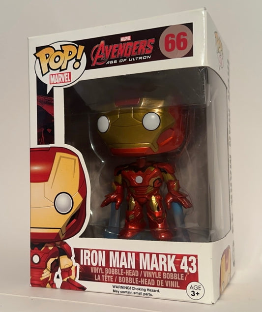 Avengers - Iron Man Mark 43 66 Funko Pop!