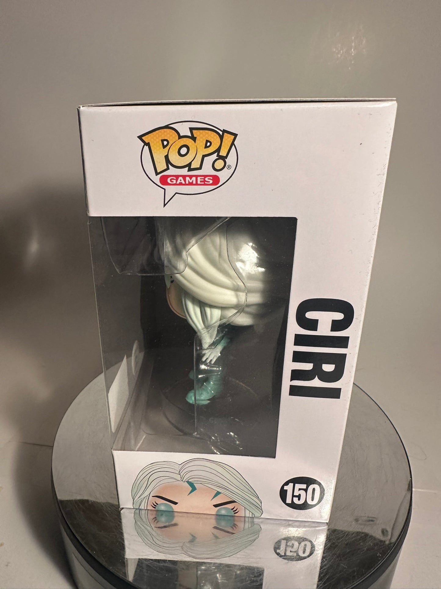 Games - The Witcher III - Ciri 150 GITD (E3 2019 Limited Edition) Funko Pop!