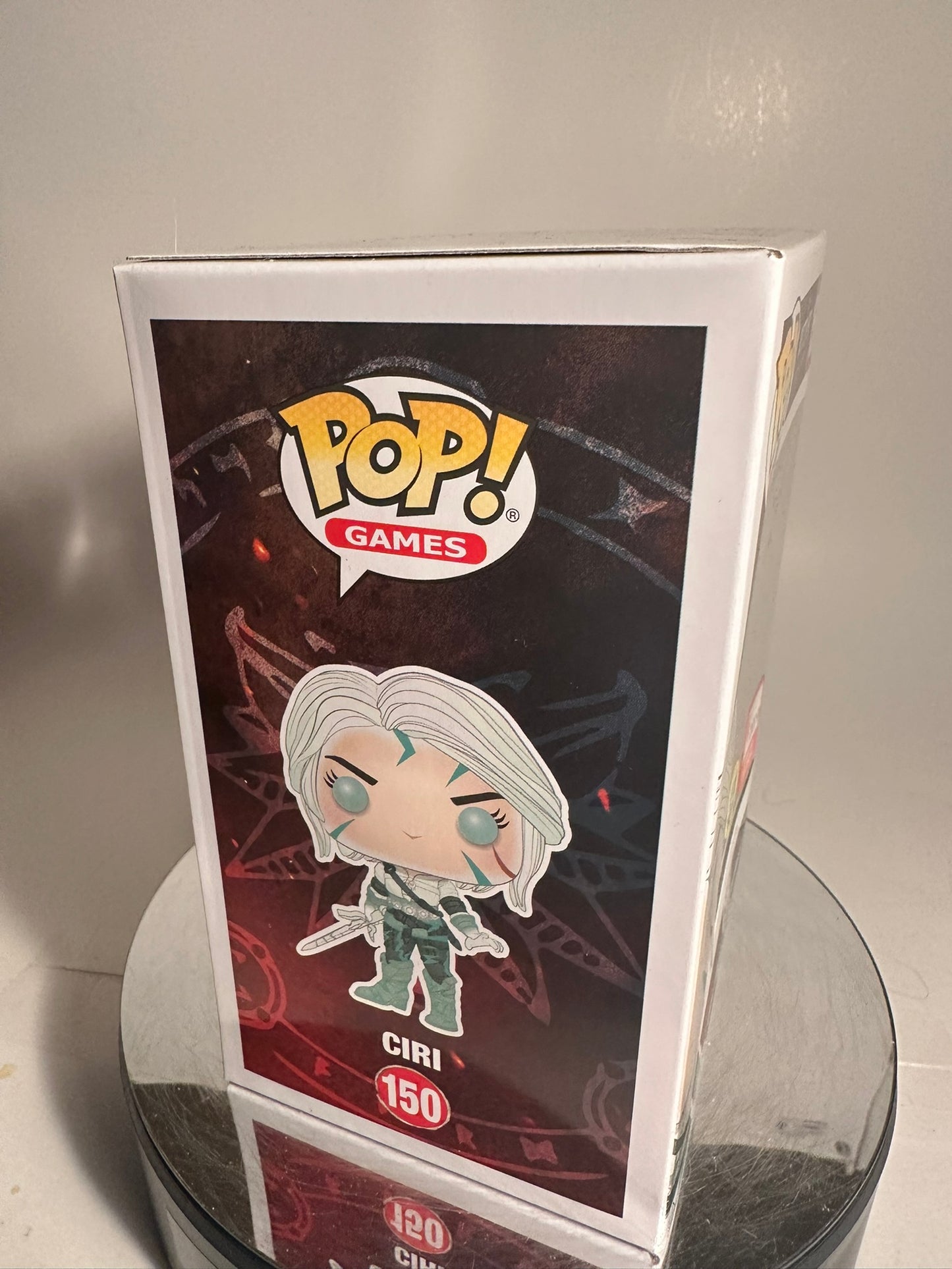 Games - The Witcher III - Ciri 150 GITD (E3 2019 Limited Edition) Funko Pop!