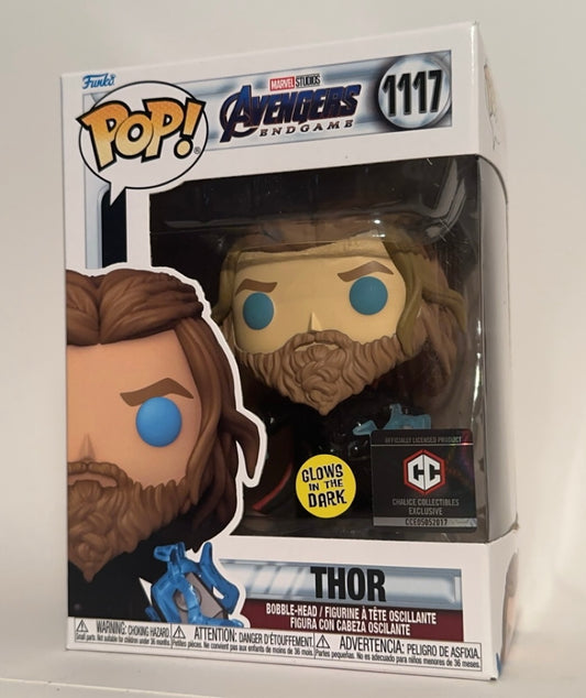 Avengers - Thor GITD (Chalice Exclusive) 1117 Funko Pop!