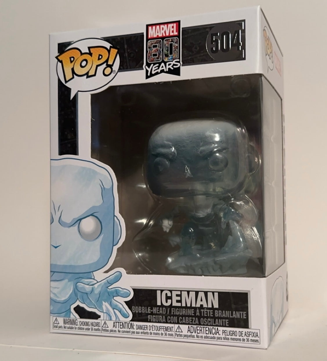 Marvel 80 years - Iceman 504 Funko Pop!