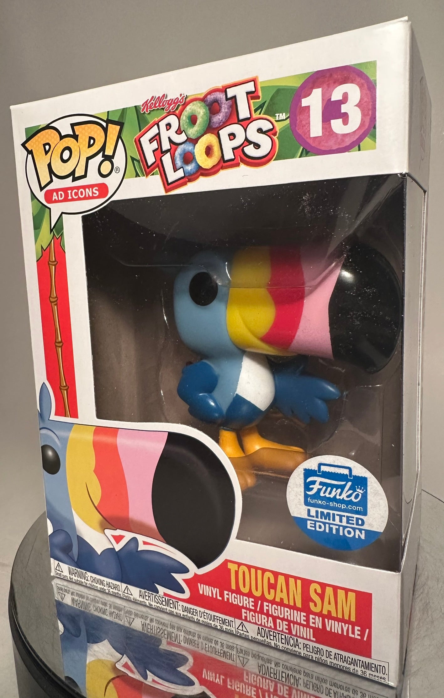 Ad Icons - Toucan Sam 13 (Funko Store Exclusive) Funko Pop!