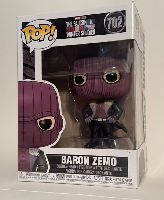 Marvel - Baron Zemo 702 Funko Pop!