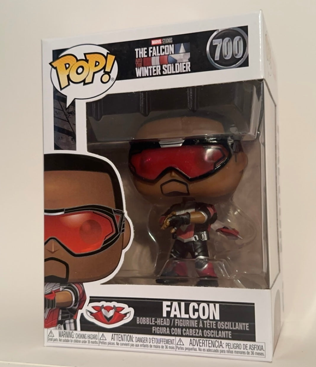 Marvel - Falcon 700 Funko Pop!