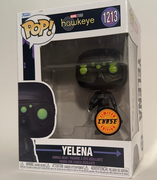 Hawkeye - Yelena CHASE 1213 Funko Pop!