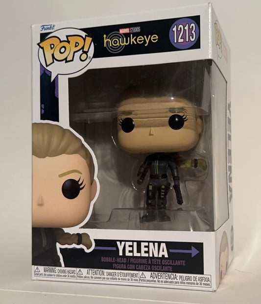 Hawkeye - Yelena 1213 Funko Pop!