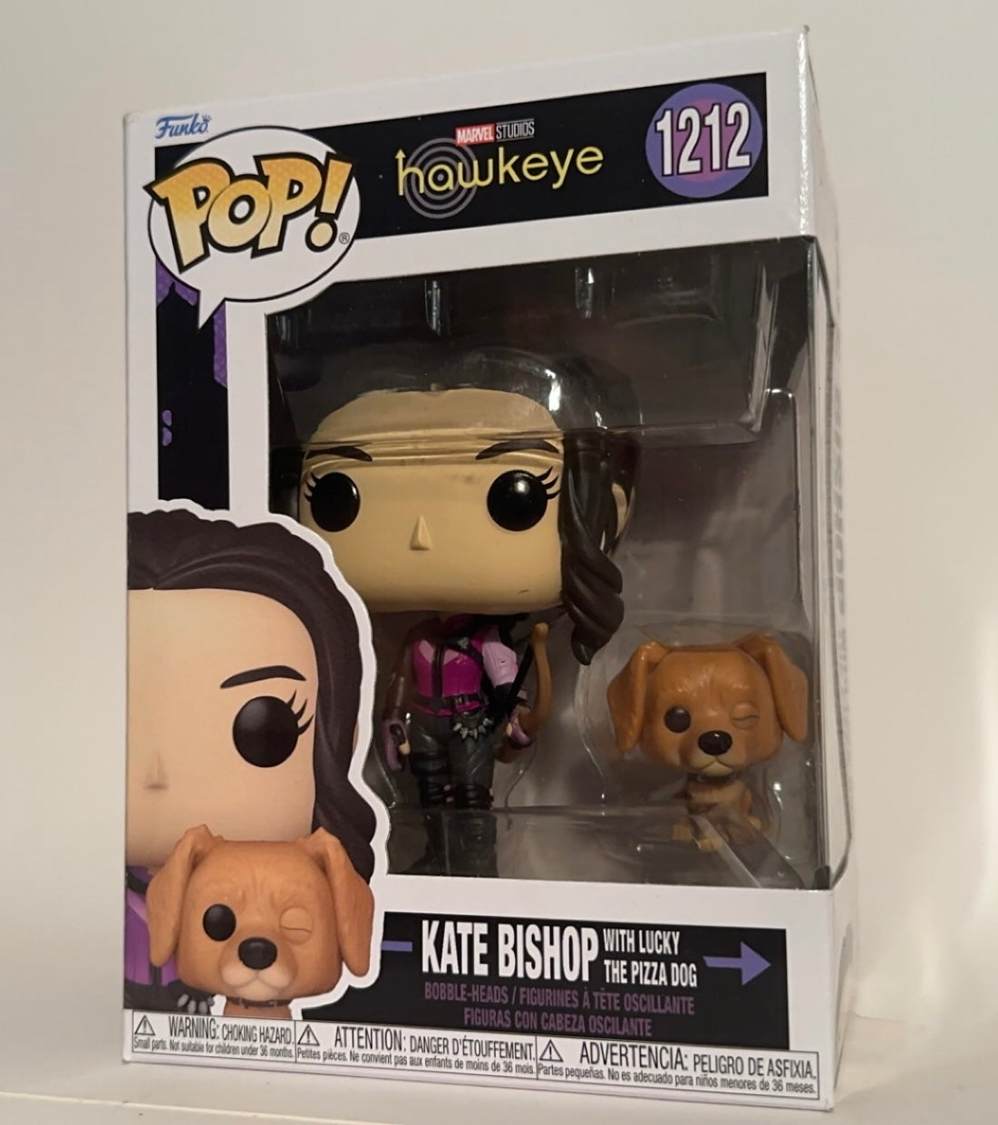 Hawkeye - Kate Bishop 1212 Funko Pop!