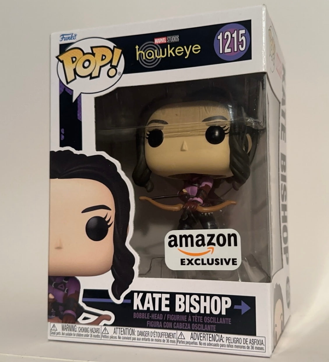 Hawkeye - Kate Bishop (Amazon Exclusive) 1215 Funko Pop!