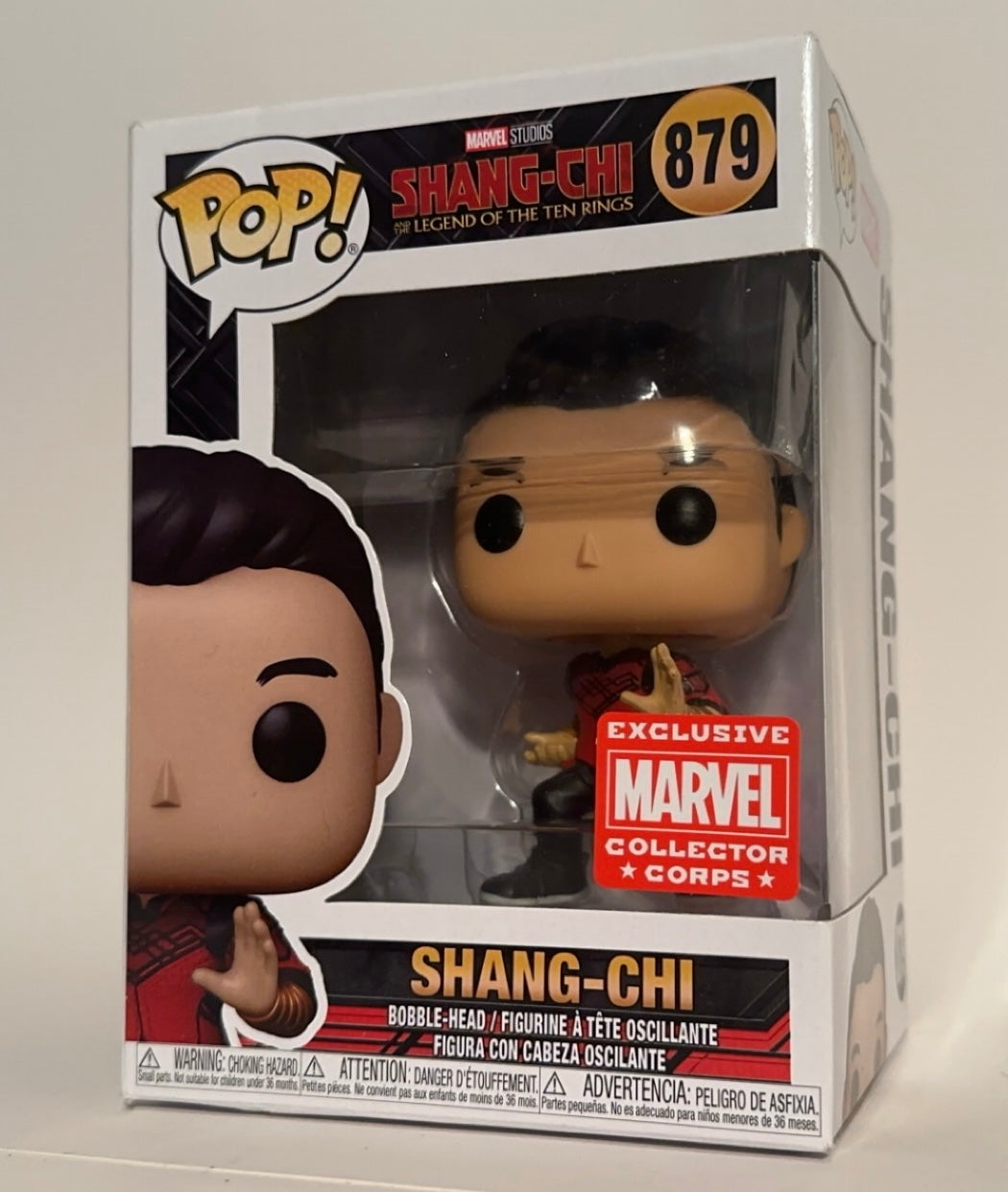 Marvel - Shang-Chi (Marvel Exclusive) 879 Funko Pop!