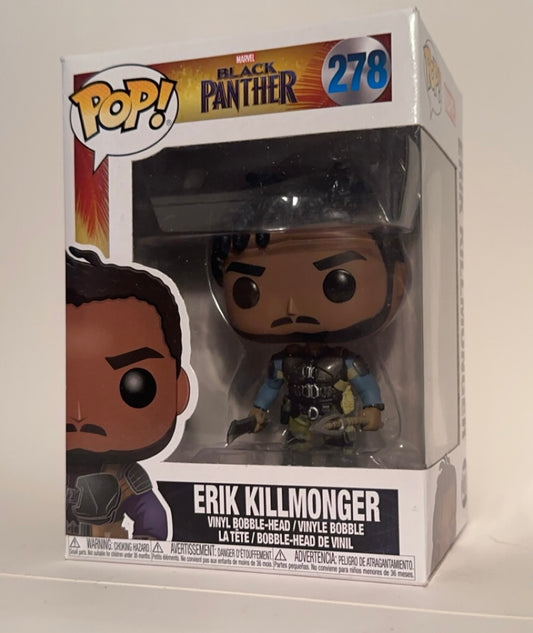 Black Panther - Erik Killmonger 278 Funko Pop!