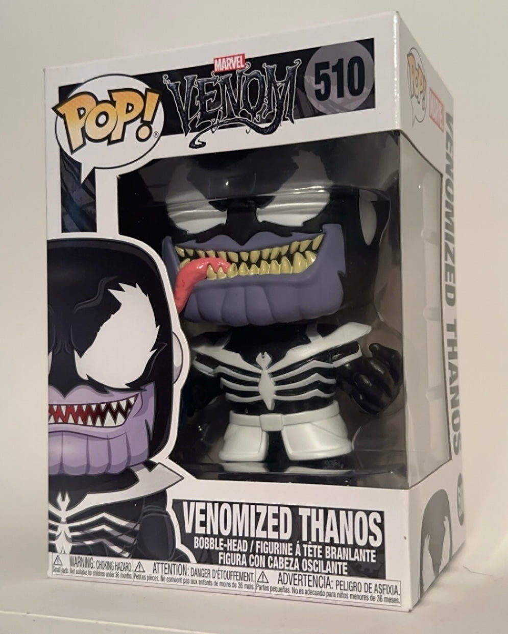 Venom - Venomized Thanos 510 Funko Pop!