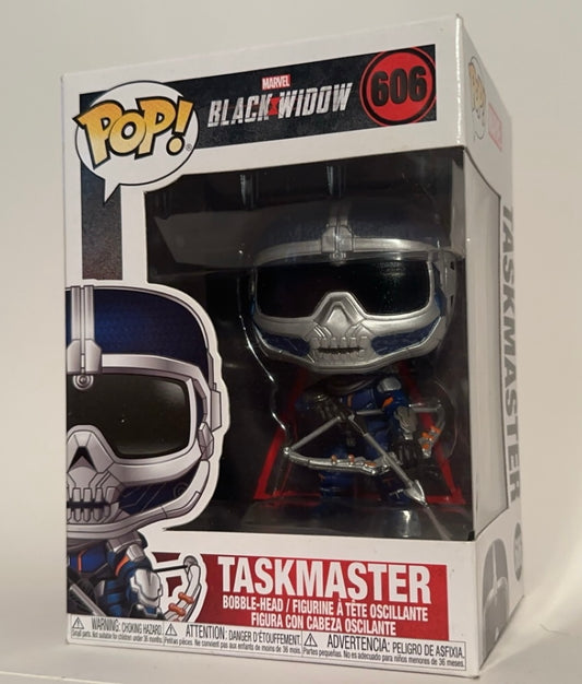 Black Widow - Taskmaster 606 Funko Pop!