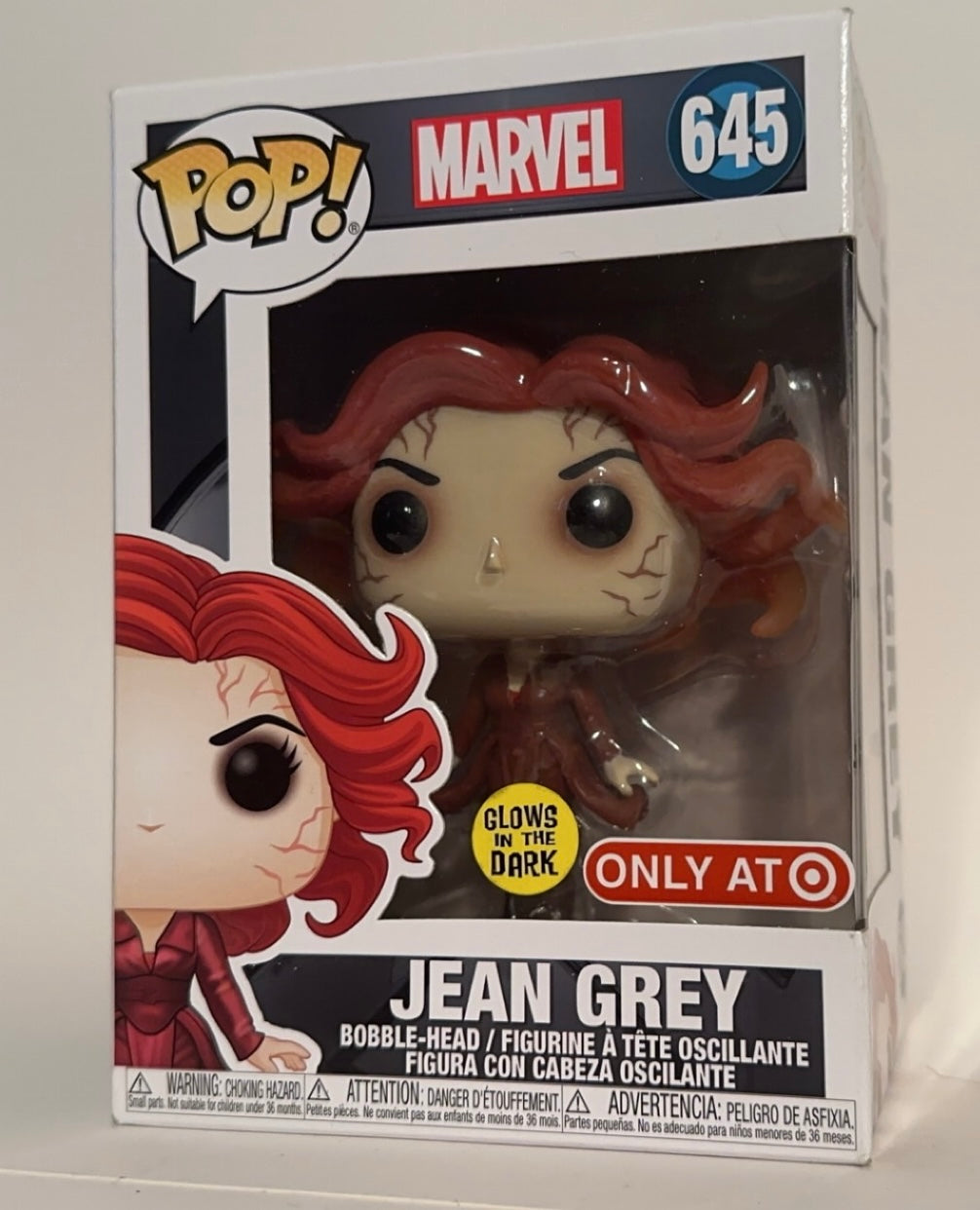 Marvel - Jean Grey GITD (Target Exclusive) 645 Funko Pop!