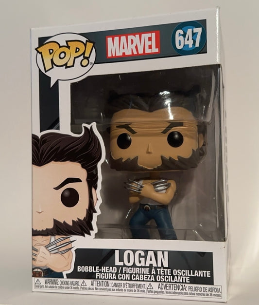 Marvel - Logan 647 Funko Pop!