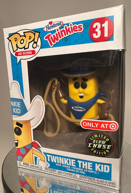 Ad Icons - Twinkie the Kid 31 GLOW CHASE (Target Exclusive) Funko Pop!