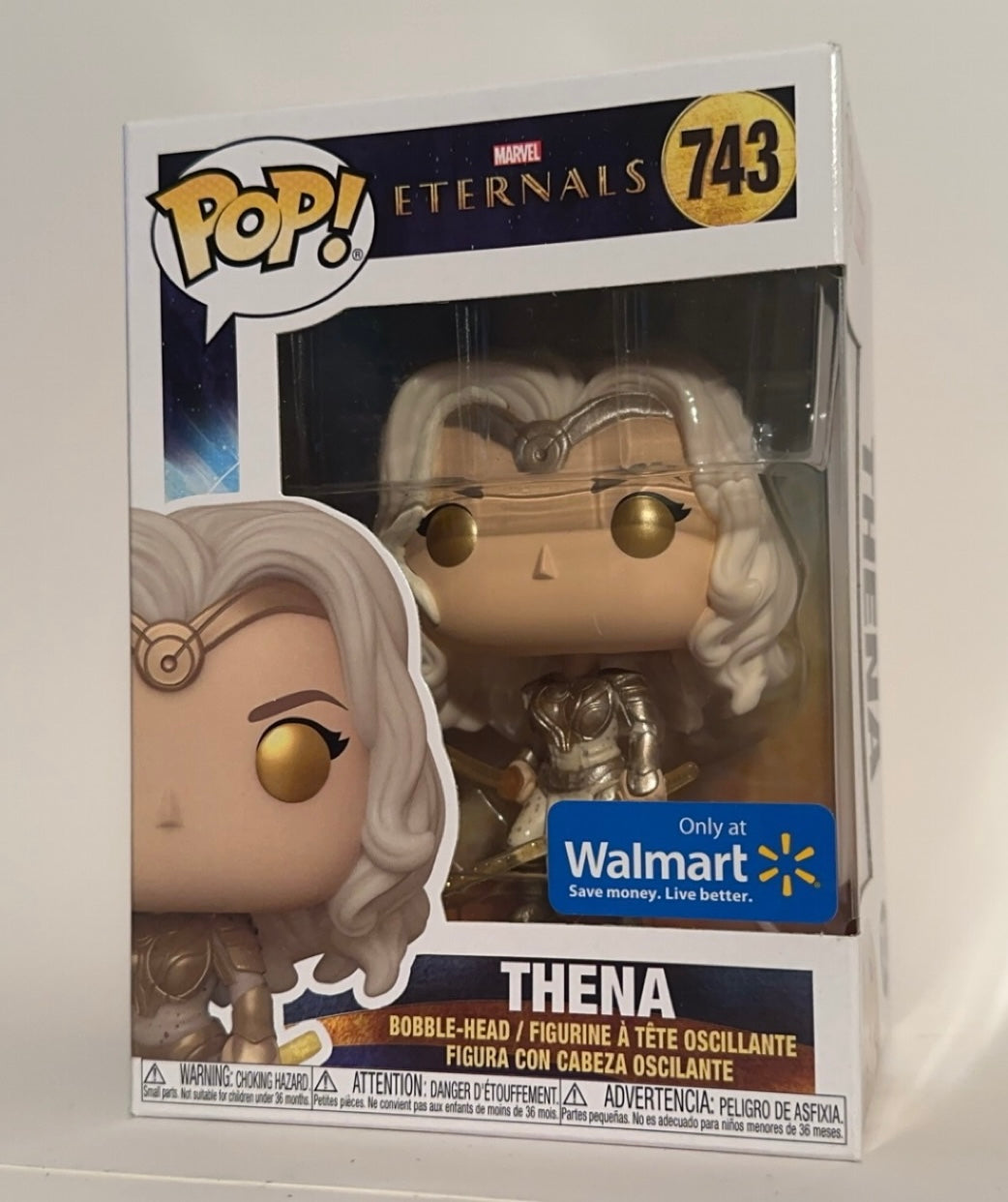 Eternals - Thena (Walmart Exclusive) 743 Funko Pop!