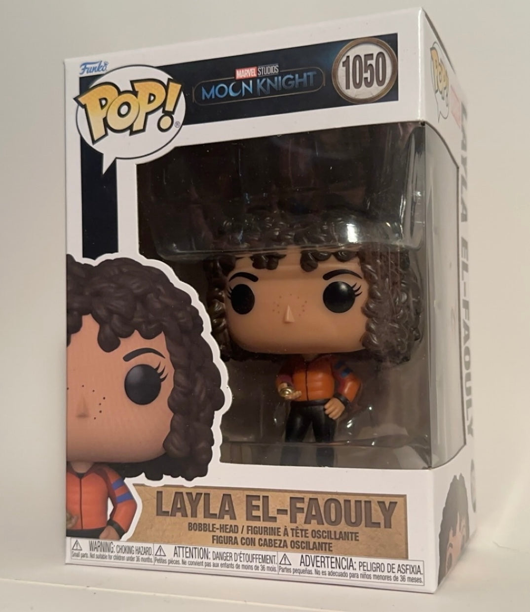 Moon Knight - Layla El-Faouly 1050 Funko Pop!