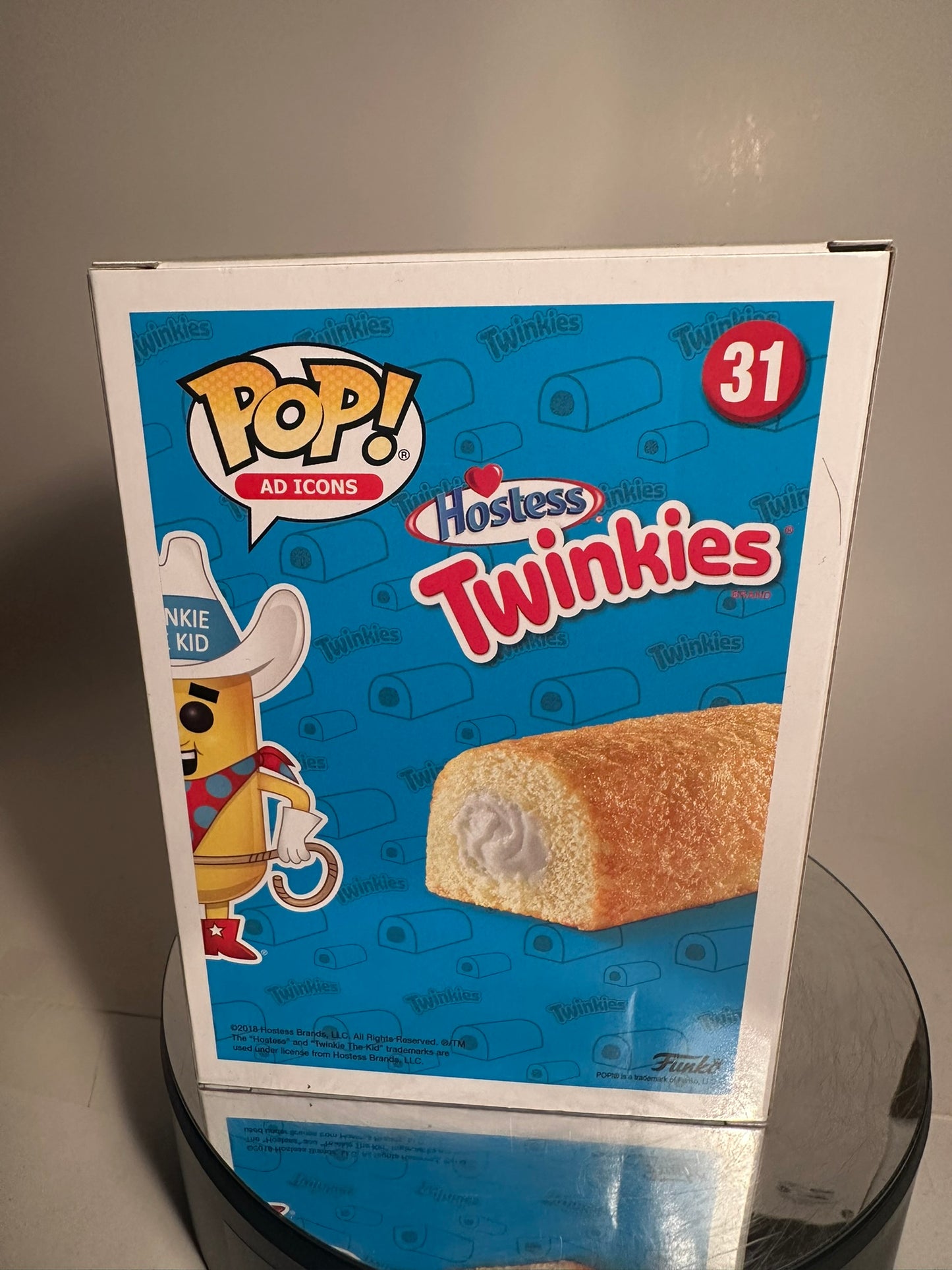 Ad Icons - Twinkie the Kid 31 GLOW CHASE (Target Exclusive) Funko Pop!