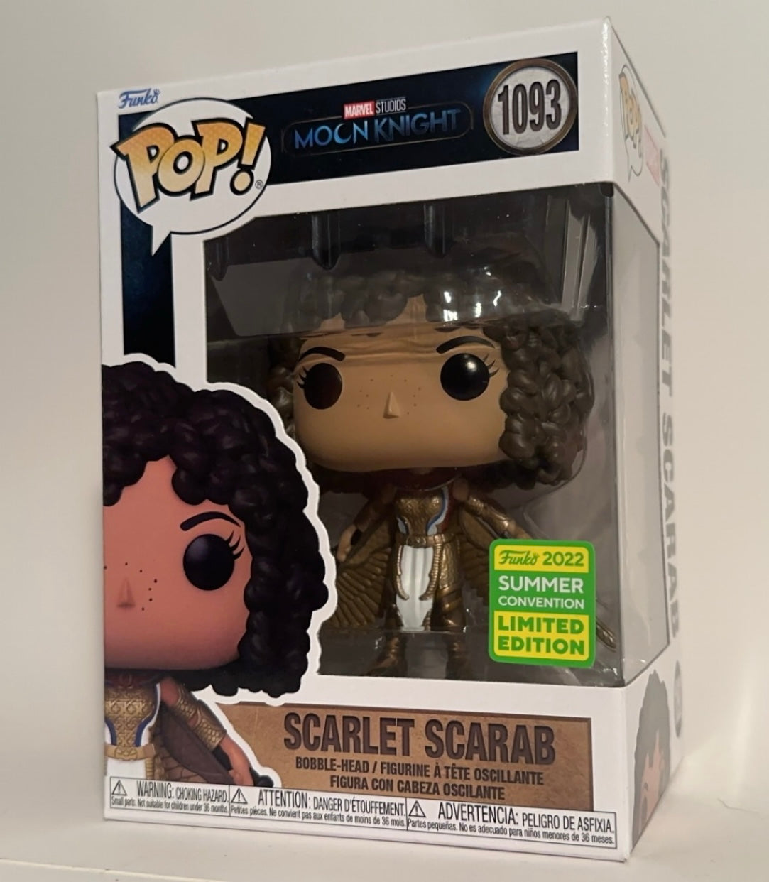 Moon Knight - Scarlet Scarab (Funko 2022 Summer Limited Edition) 1093 Funko Pop!