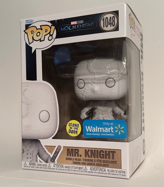 Moon Knight - Mr. Knight GITD (Walmart Exclusive) 1048 Funko Pop!