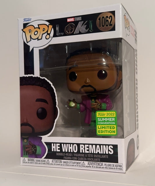 Loki - He Who Remains (Funko 2022 Summer Limited Edition) 1062 Funko Pop!