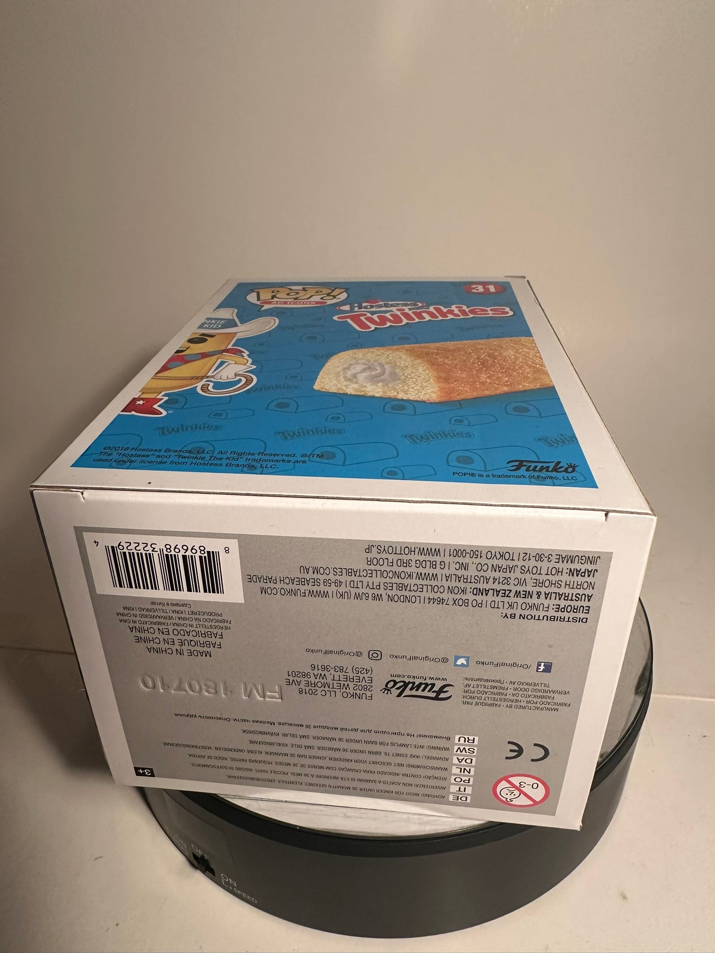 Ad Icons - Twinkie the Kid 31 GLOW CHASE (Target Exclusive) Funko Pop!