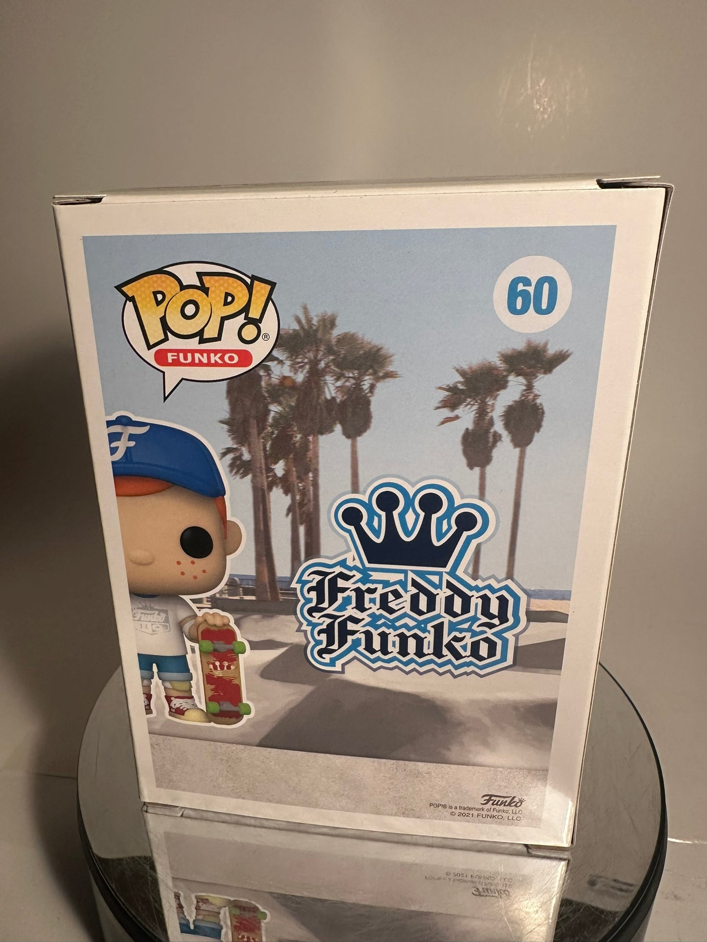 Funko - Skater Freddy 60 (Funko Store Exclusive) Funko Pop!