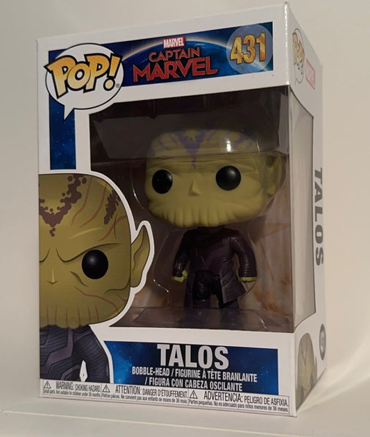 Captain Marvel - Talos 431 Funko Pop!