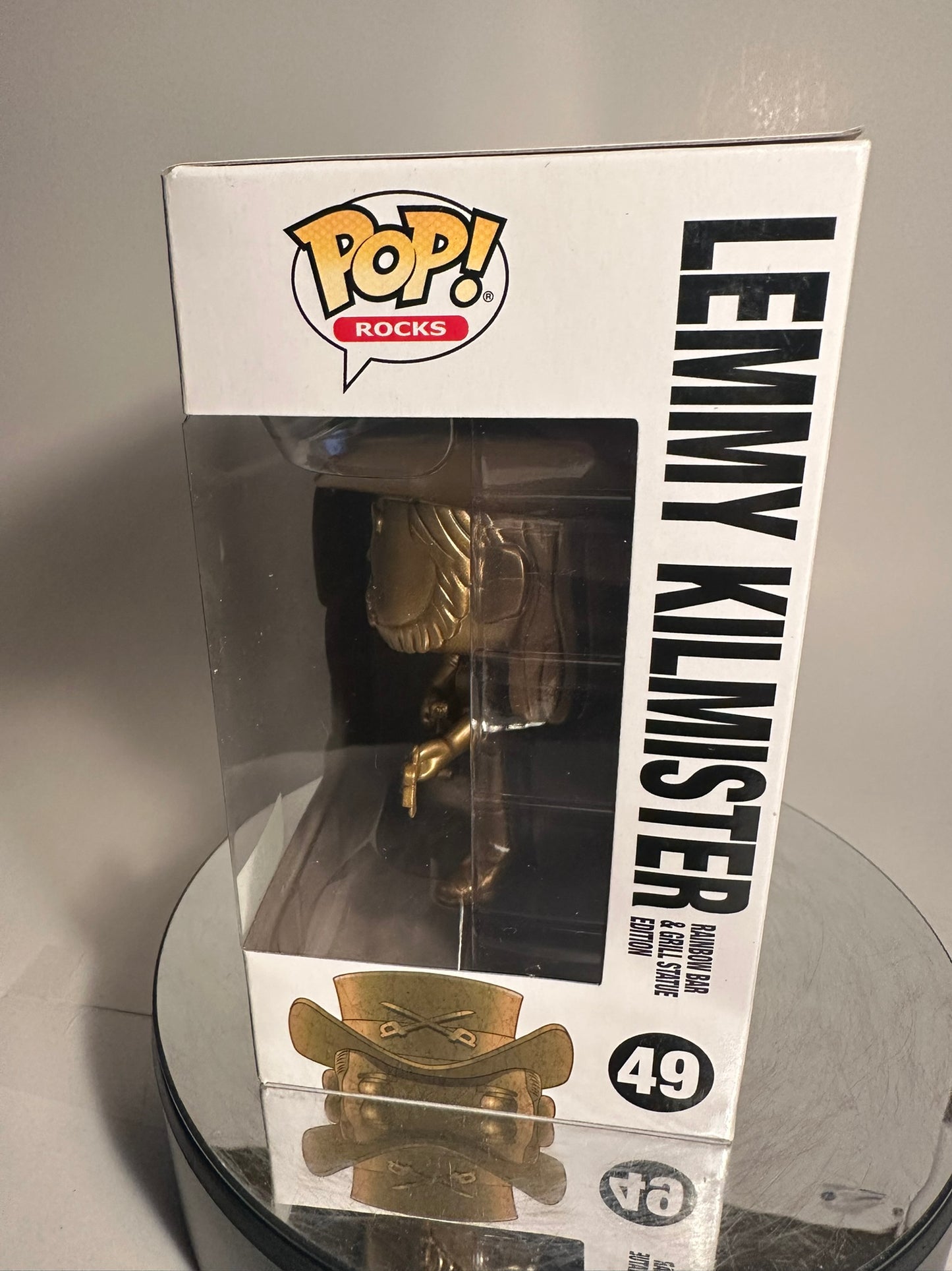 Rocks - Lemmy Kilmister 49 (Hot Topic Exclusive) Funko Pop!