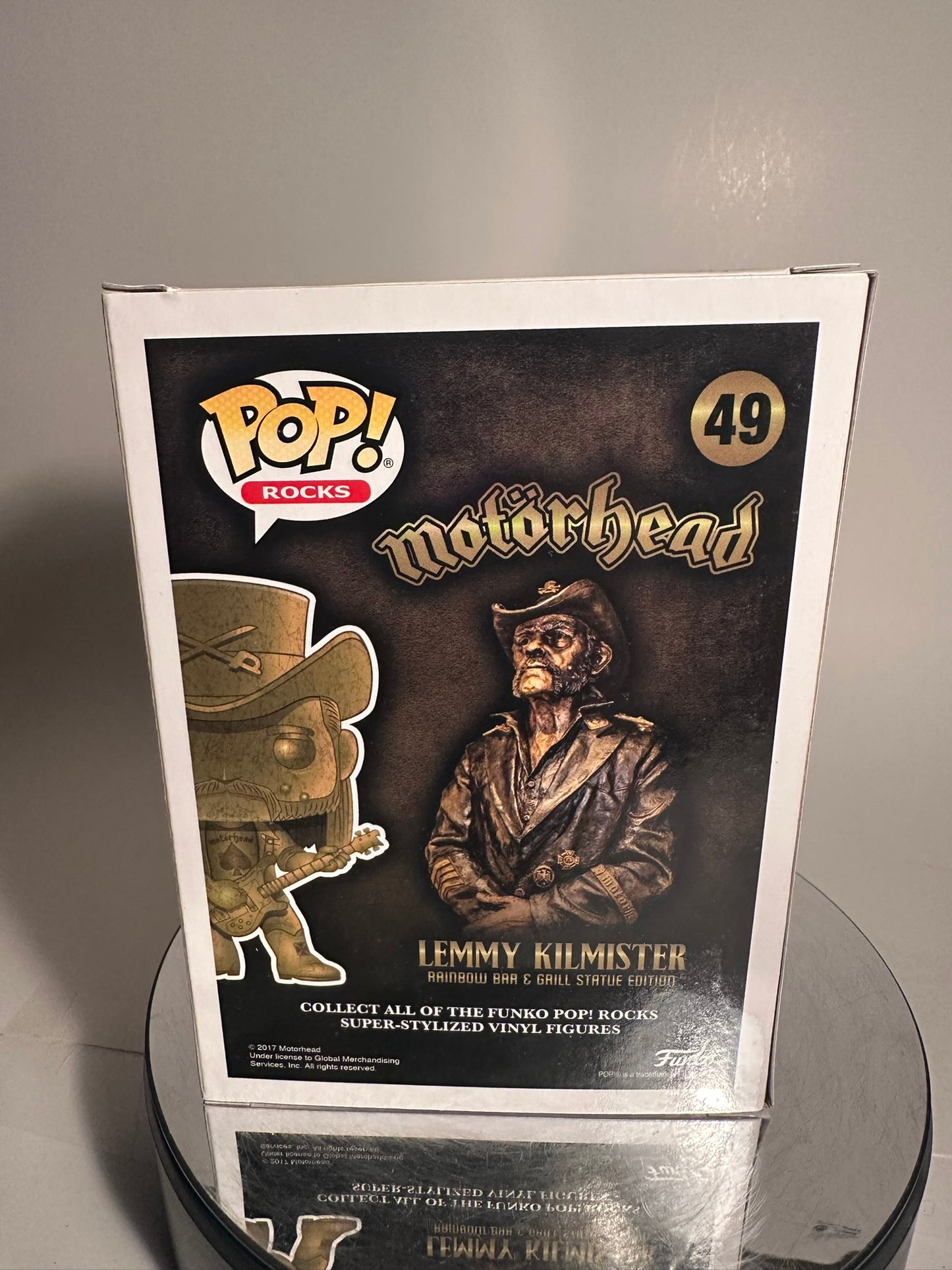 Rocks - Lemmy Kilmister 49 (Hot Topic Exclusive) Funko Pop!