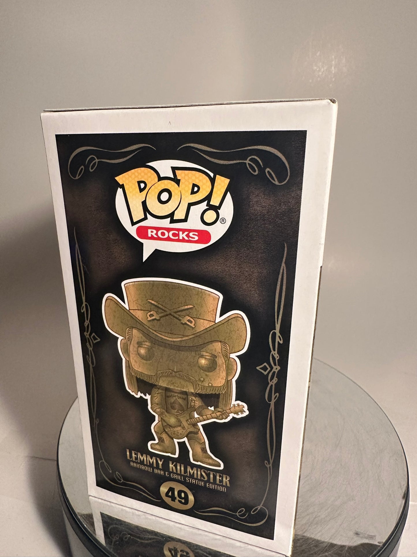 Rocks - Lemmy Kilmister 49 (Hot Topic Exclusive) Funko Pop!