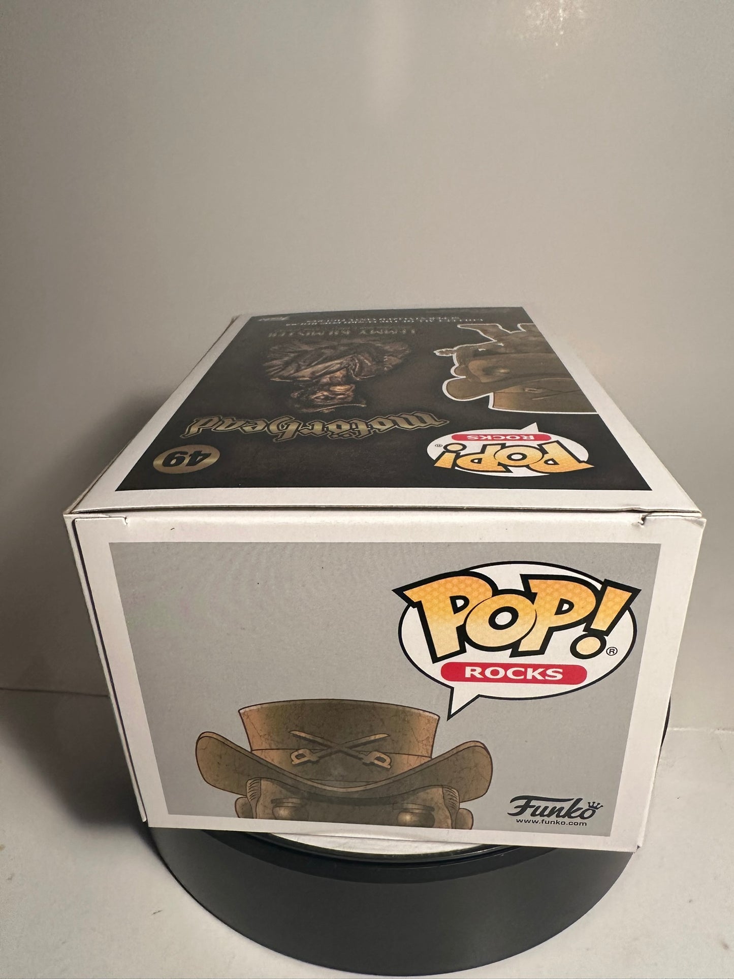 Rocks - Lemmy Kilmister 49 (Hot Topic Exclusive) Funko Pop!