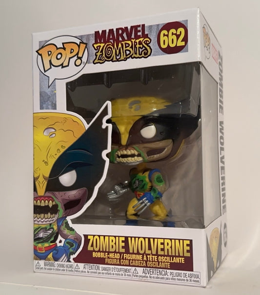 Marvel Zombies - Zombie Wolverine 662 Funko Pop!