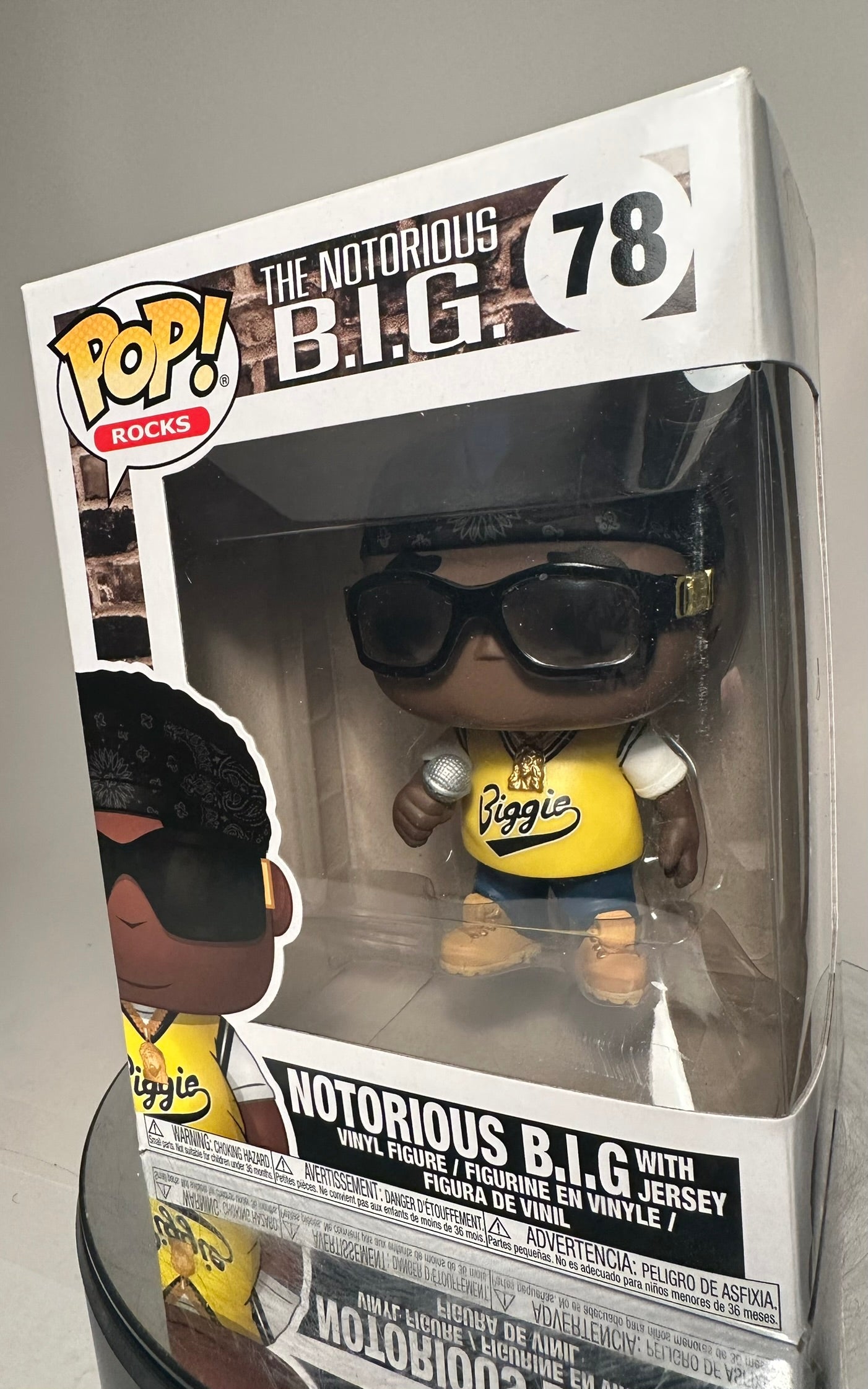 Rocks - Notorious B.I.G. 78 Funko Pop!