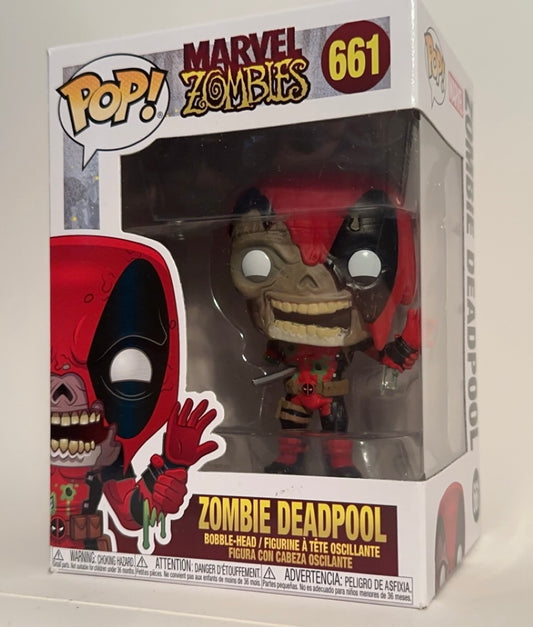 Marvel Zombies - Zombie Deadpool 661 Funko Pop!