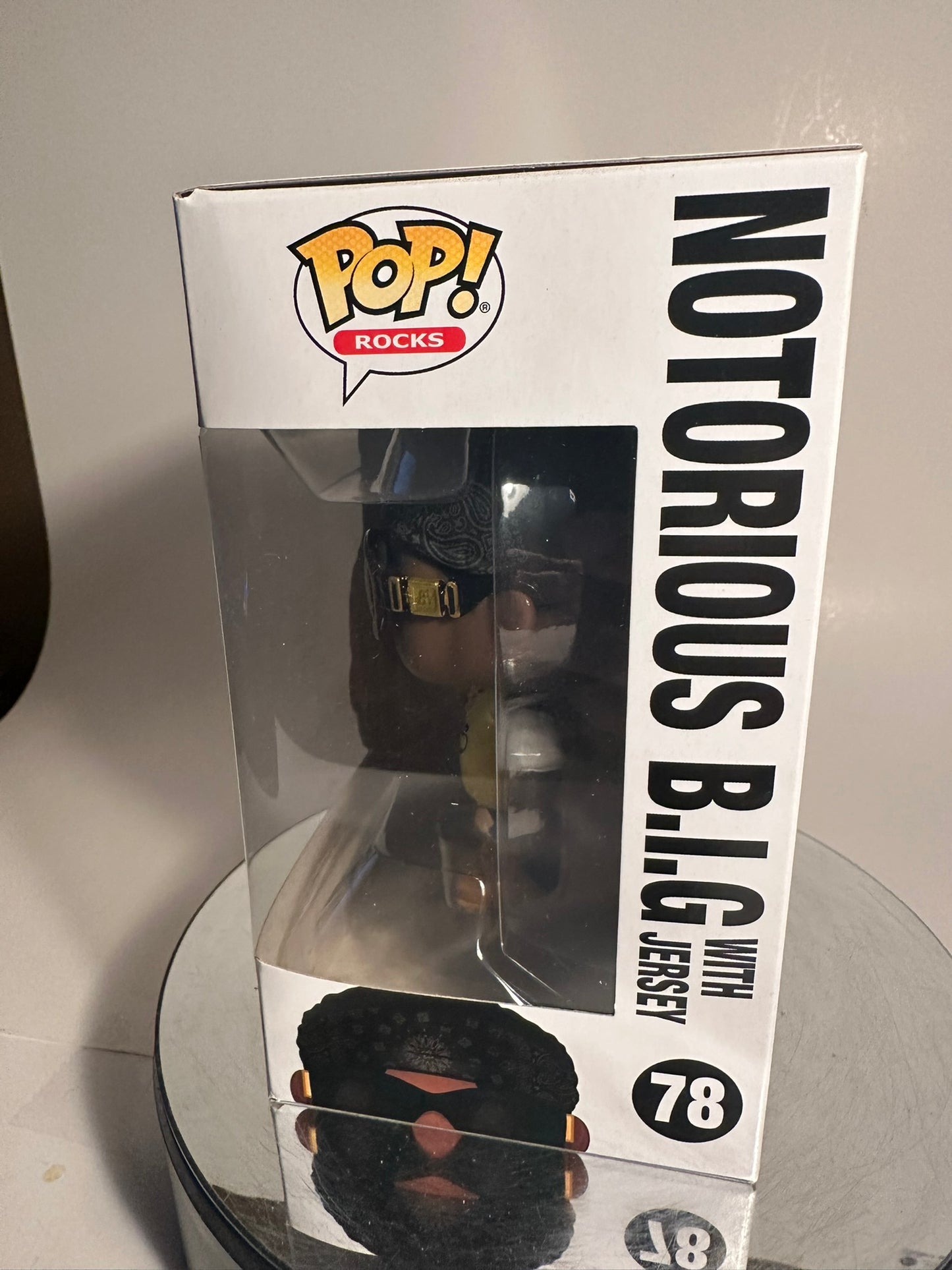 Rocks - Notorious B.I.G. 78 Funko Pop!