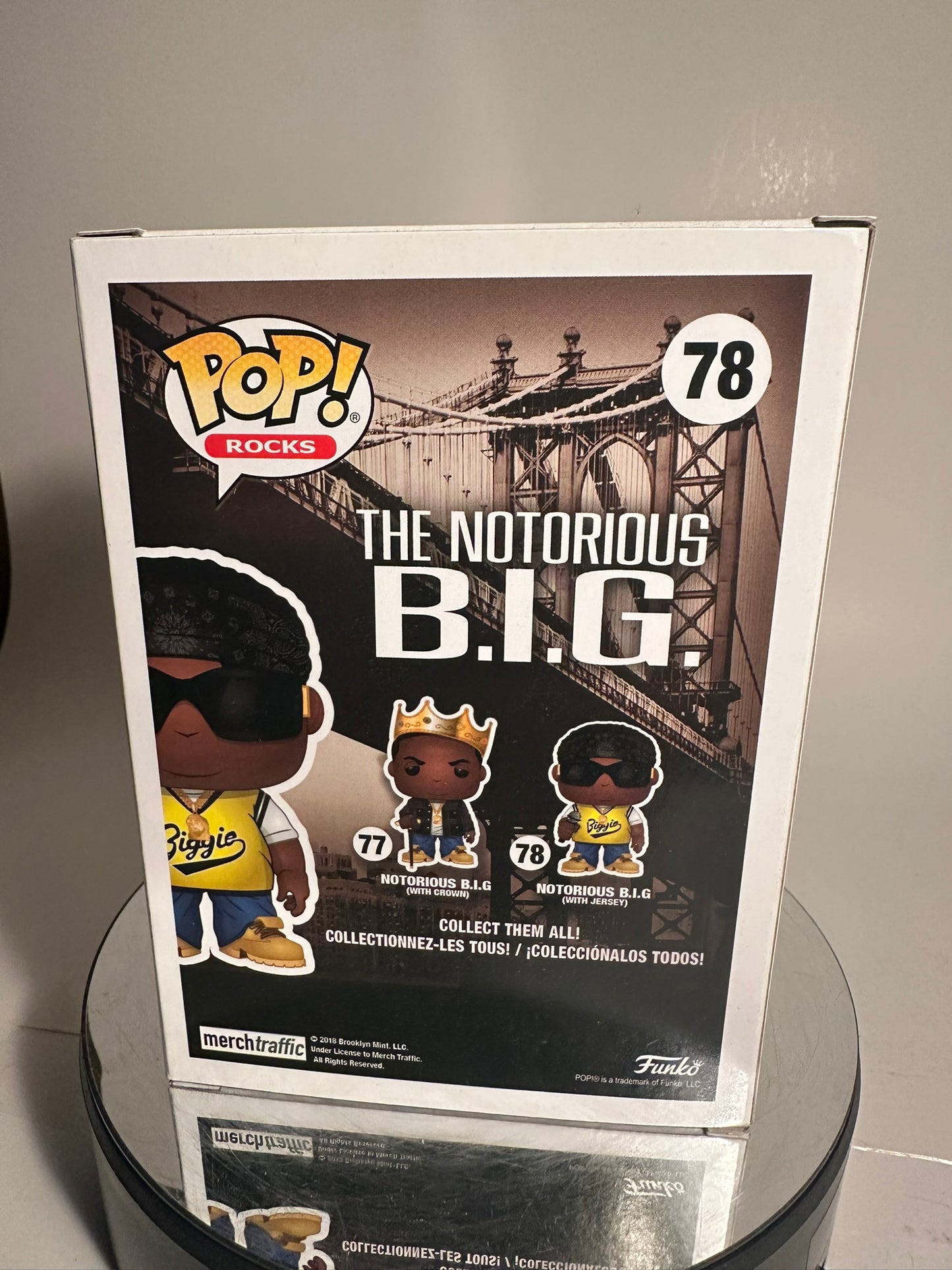 Rocks - Notorious B.I.G. 78 Funko Pop!