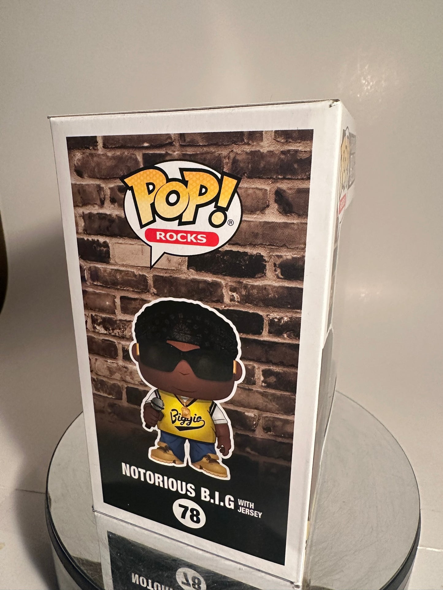 Rocks - Notorious B.I.G. 78 Funko Pop!