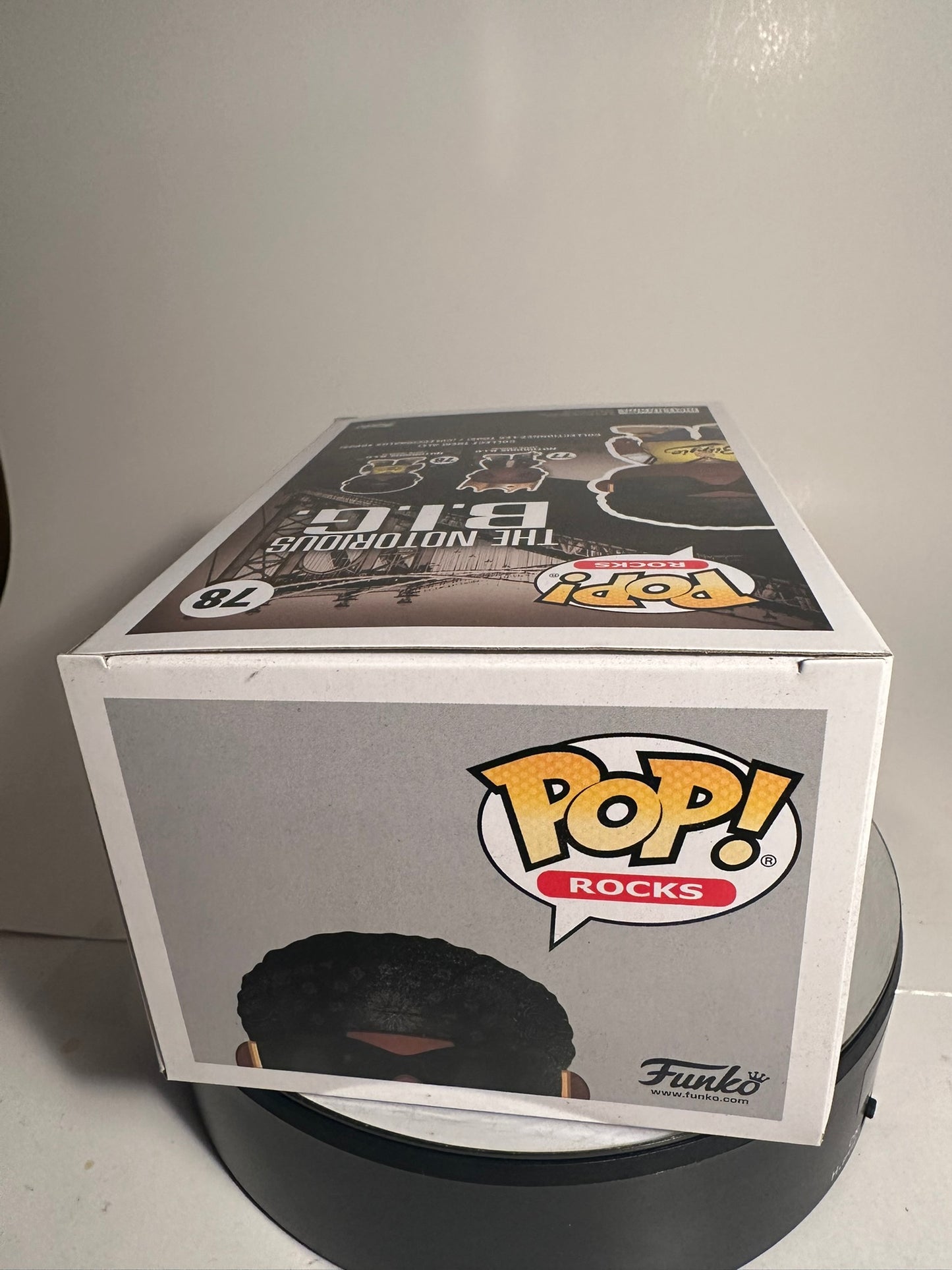 Rocks - Notorious B.I.G. 78 Funko Pop!