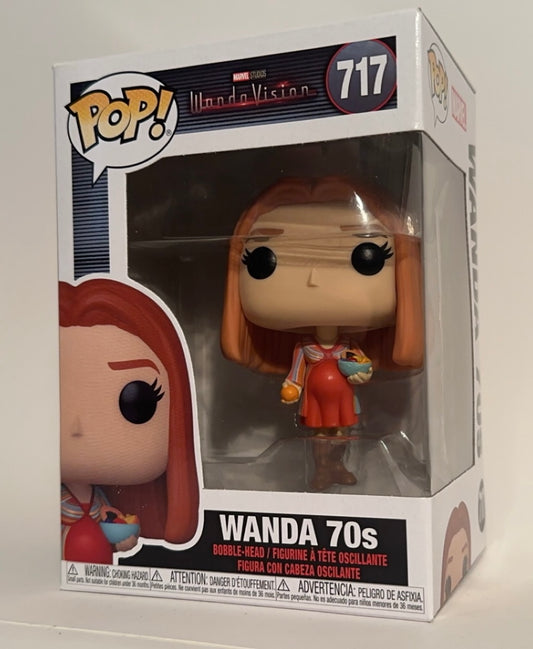 Wanda Vision - Wanda 70s 717 Funko Pop!