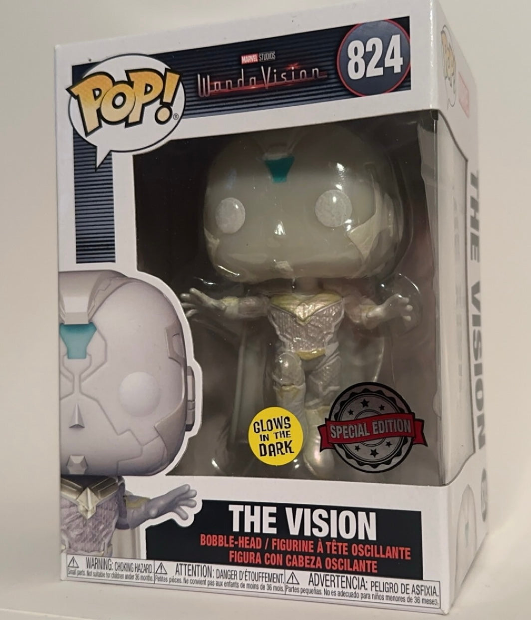 Wanda Vision - The Vision GITD (Special Edition) 824 Funko Pop!