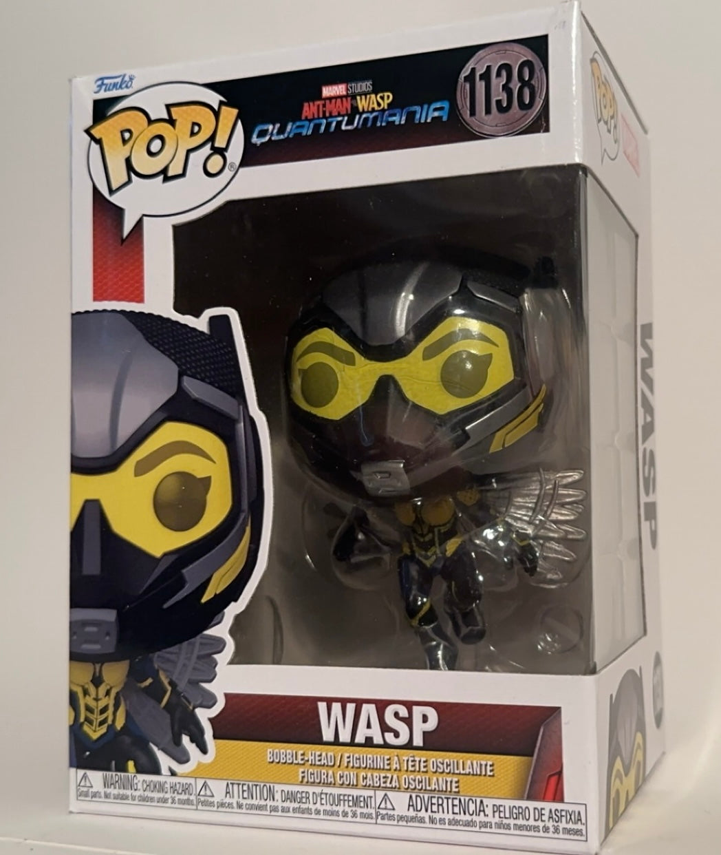 Ant-Man and the Wasp - Wasp 1138 Funko Pop!