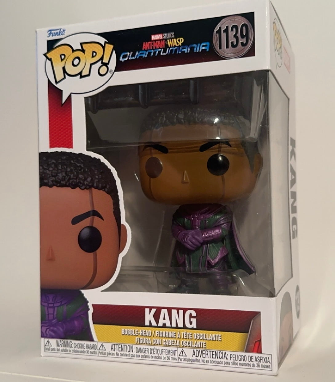 Ant-Man and the Wasp - Kang 1139 Funko Pop!